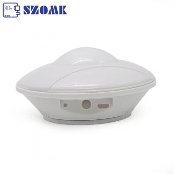 Arc-shaped smart transponder enclosure