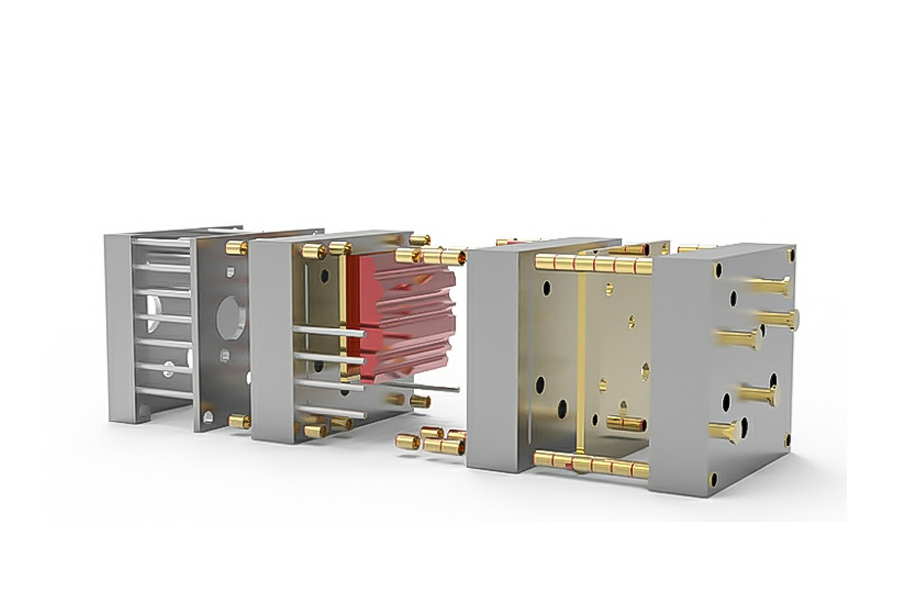 Il moderno processo di produzione degli stampi Szmolding.com 